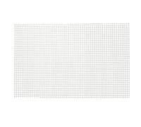 sourcing map 12x8 Inch Wire Mesh Screen 304 Stainless Steel Air Vent Screen Mesh, 4.5mm Hole 5 Mesh Chicken Wire Fence Roll for DIY Projects Garden Cage Window Screen (30x21cm), 4 Pcs