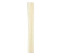 sourcing map 13.2 Inch Plastic Welding Rods,300mm Single Strand Round Sticks ABS Welding Rods for Plastic Welder Kayak Car Bumper Repair Pack of 30 Dia.2.8mm, Beige