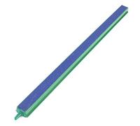 sourcing map 13.6" Aquarium Fish Tank Air Bubble Release Airstone Bar Green Blue