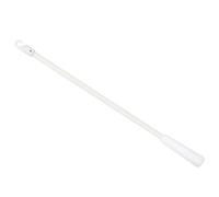sourcing map 13" Blinds Wand Replacement, Fiberglass Blinds Tilt Wand with Hook and Grip, Vertical Blinds Rod Stick for Window Curtain Opener Accessory, White
