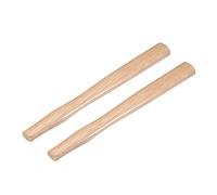 sourcing map 13 Inch Hammer Wooden Handle Wood Handle Replacement for 2 to 4 Lb Hammer Oval Eye 2 Pack