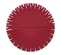 sourcing map 13 Inch Nylon Coil Zippers, #3 Dark Red Pants Separating Sewing Zippers Bulk Replacement for Bags, Garments, Pouches, Tailor Sewing Craft Accessories, Pack of 15