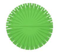 sourcing map 13 Inch Nylon Coil Zippers, #3 Light Green Pants Separating Sewing Zippers Bulk Replacement for Bags, Garments, Pouches, Tailor Sewing Craft Accessories, Pack of 15