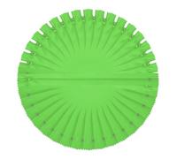 sourcing map 13 Inch Nylon Coil Zippers, #3 Light Green Pants Separating Sewing Zippers Bulk Replacement for Bags, Garments, Pouches, Tailor Sewing Craft Accessories, Pack of 22