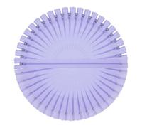 sourcing map 13 Inch Nylon Coil Zippers, #3 Light Purple Pants Separating Sewing Zippers Bulk Replacement for Bags, Garments, Pouches, Tailor Sewing Craft Accessories, Pack of 22