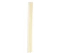 sourcing map 13 Inch Plastic Welding Rods, Single Strand Round Sticks ABS Welding Rods for Plastic Welder Kayak Car Bumper Repair Pack of 20 Dia 2.8mm, Beige
