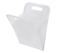 sourcing map 13 Pockets Accordion File Organizer, Expanding File Folder Portable Accordion Document Bag with Classified Index Stickers for Office Worker, White