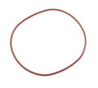 sourcing map 130mm x 3mm x 124mm Silicone O-Ring Oil Sealing Washer Grommet