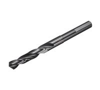 sourcing map 13mm Drill Bit 12mm Reduced Shank 3-Flat M35 5% Cobalt High-Speed Steel Twist Nitriding Black 118° Bits for Hard Metal Stainless Steel,1pcs
