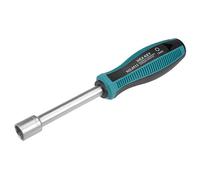 sourcing map 13mm Non-Magnetic Tip Six Point Hex Nut Driver with 3.7-Inch Round Shaft