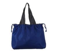 sourcing map 14.3 x 13.4 Inch Washable Shopping Bags with Handles, Lightweight Reusable Foldable Grocery Bags for Women & Men,Heavy Tote for Shopping Storage Groceries Travel, Sapphire