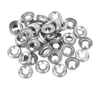 sourcing map #14 304 Stainless Steel Cup Washer Countersunk, 200pcs Countersunk Finish Washers for Screw Bolt