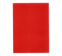 sourcing map 14 Count Cross Stitch Cloth 20 by 28 Inch Cross Stitch Fabric Classic Reserve Cotton Embroidery Cloth for Craft Embroidery, Handmade Needlework, DIY Handicrafts Craft, Red