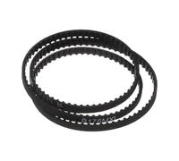 sourcing map 140-MXL-012 Timing Belt 175 Teeth Closed Loop Pulley Timing Belt 14" Length x 0.125" Width Rubber Geared Cogged Belt