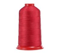 sourcing map 1400 Yards Bonded Nylon Sewing Thread Size 420D/3 Sewing-Heavy Duty Nylon Upholstery Thread Outdoor Thread for Leather Jeans and Weaving Craft Machine DIY Red