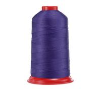 sourcing map 1400 Yards Bonded Nylon Sewing Thread Size 420D/3 Sewing-Heavy Duty Nylon Upholstery Thread Outdoor Thread for Leather Jeans and Weaving Craft Machine DIY Purple