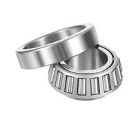 sourcing map 14136A/14276 Tapered Roller Bearing Cone and Cup, 1.375" Bore x 2.717" OD x 1.063" Thick, Chrome Steel Taper Bearing Set, ABEC-3
