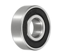 sourcing map 143511-2RS Non-Standard Ball Bearings 14mm ID x 35mm OD x 11mm Thickness Bearings Double Rubber Sealed Chrome Steel Bearing for Industrial Machinery