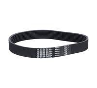 sourcing map 145J8 PJ V-Ribbed Belt 8 Ribs 14.5" Length x 0.74" Width x 0.14" Height, EPDM Rubber Poly V Belt, Multi Wedge Micro V Belt