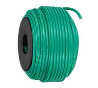 sourcing map 14AWG Flexible Silicone Wire 30.5m/100ft, 14 Gauge Tinned Copper Electrical Stranded Wire 200 Celsius/392 Fahrenheit High Temperature Hookup Spool for DIY Model Wiring, Green