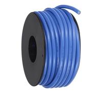 sourcing map 14AWG Flexible Silicone Wire 9m/30ft, 14 Gauge Tinned Copper Electrical Stranded Wire 200 Celsius/392 Fahrenheit High Temperature Hookup Spool for DIY Model Wiring, Blue