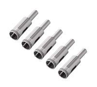 sourcing map 14mm Diamond Drill Bits Hole Saws for Glass Tile Porcelain Marble Ceramic Bottles Pots Brick Pack of 5