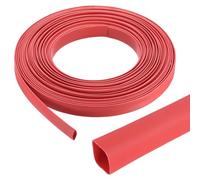 sourcing map 15.4mm Heat Shrink Tubing Waterproof, 3:1 Dual Wall Marine Adhesive Lined Industrial Heat Shrink Tube Wiring Wrap 65ft 5/8 Inch, Red-20m