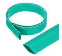 sourcing map 15.4mm Heat Shrink Tubing Waterproof, 3:1 Dual Wall Marine Adhesive Lined Industrial Heat Shrink Tube Wiring Wrap 3ft 5/8 Inch, Green-1m