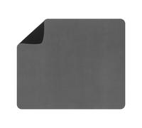 sourcing map 15.7 x 11.8 Inch Large Placemat for Kitchen Counter, Heat Resistant Coffee Bar Mat Non-Slip Countertop Table Protector Insulated Placemat, Dark Gray
