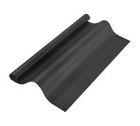 sourcing map 15.7IN x 3.9FT Silicone Baking Mat Rolls, Heat Resistant Baking Mats, Non-Stick Pastry Mats, Non-Slip Countertop Mats, Refrigerator Liners Black