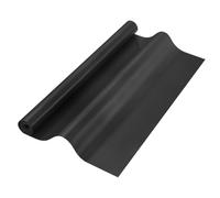sourcing map 15.7IN x 5.9FT Silicone Baking Mat Rolls, Heat Resistant Baking Mats, Non-Stick Pastry Mats, Non-Slip Countertop Mats, Refrigerator Liners Black