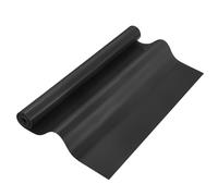 sourcing map 15.7IN x 7.9FT Silicone Baking Mat Rolls, Heat Resistant Baking Mats, Non-Stick Pastry Mats, Non-Slip Countertop Mats, Refrigerator Liners Black