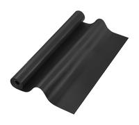 sourcing map 15.7IN x 9.8FT Silicone Baking Mat Rolls, Heat Resistant Baking Mats, Non-Stick Pastry Mats, Non-Slip Countertop Mats, Refrigerator Liners Black