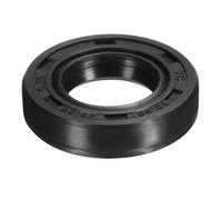 sourcing map 15.88 x 28.58 x 6.35mm TC Oil Shaft Seal, Nitrile Rubber Double Lip Oil Seals by Size for Car Automobile Bearing Shaft Oil Pumps Engines