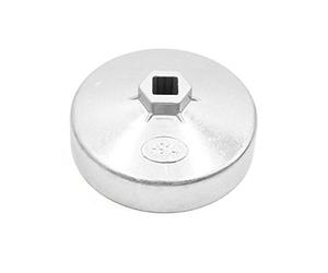 sourcing map 15 Flutes 101mm Inner Dia Metal Oil Filter Wrench Cap Tool Remover for Car Auto