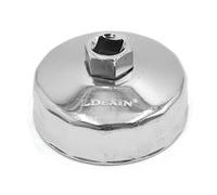 sourcing map 15 Flutes 78-79mm Inner Dia Oil Filter Wrench Cap Remover for Car