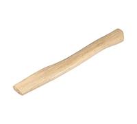sourcing map 15 Inch Wood Replacement Handle Curved Replaceable Handle for Axe Hammer Oval Eye Oak Wood