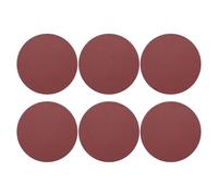 sourcing map 15 Pcs 125mm 5 Inch Sanding Disc 320 Grit Hook and Loop Sandpaper Random Orbital Sander Pads for Woodworking Automotive Metal