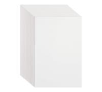 sourcing map 15 Pcs EVA Foam Sheet, 11.8 x 7.9 Inch 2mm Thick Glitter Foam Sheets Sparkle Foams Paper for Classroom Scrapbooking DIY Handcraft Art Craft Project, White