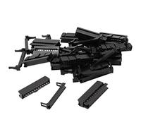 sourcing map 15 Pcs IDC Cable Connector FC-24P 24Pin Female Header 2.54mm Pitch