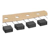 sourcing map 15 Pcs Miniature Square Slow Blow Micro Fuses T2A 250V for Protecting Household Appliances and Electronic Instruments, Black