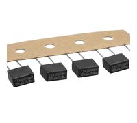 sourcing map 15 Pcs Miniature Square Slow Blow Micro Fuses T5A 250V for Protecting Household Appliances and Electronic Instruments, Black