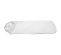 sourcing map 150 Micron Paint Filter Bag PP Strainer for Filtering Paint, Gasoline, Fuel, Home Brewing (7.09"x7.09"x31.89")