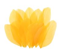 sourcing map 150 Pcs Natural Goose Craft Feathers Bulk, 5-8 cm Colorful Small Dream Catcher Feather Supplies for DIY Crafting Wedding Centerpieces Party Decorations, Gold