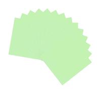 sourcing map 150 Sheets Origami Paper 10cm x 10cm, Easy Fold Small Square Origami Paper Double Sided for Beginner DIY Project Crafts Paper, Light Green
