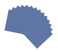 sourcing map 150 Sheets Origami Paper Double Sided Color, 6 x 6 Easy Fold Paper for Beginner Colored Paper for Crafts Origami Cranes Scrapbook Paper,Sapphire Blue