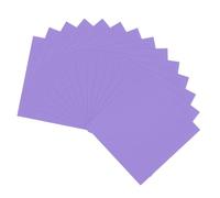 sourcing map 150 Sheets Origami Paper Double Sided Color, 6 x 6 Easy Fold Paper for Beginner Colored Paper for Crafts Origami Cranes Scrapbook Paper,Dark Purple