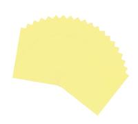 sourcing map 150 Sheets Origami Paper Double Sided Color, 6 x 6 Easy Fold Paper for Beginner Colored Paper for Crafts Origami Cranes Scrapbook Paper,Light Yellow