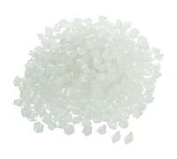 sourcing map 1500pcs Glow Rocks 8-10mm Glow Pebbles Decoration in the Dark Luminous Stones Decor DIY Decorative White for Garden, Potted Plant, Fish Tank