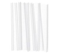sourcing map 1500Pcs Mini Stitch Gun Fasteners, 15mm/0.59" Micro Fasteners Stitch Gun Refill Quick Clothing Fixer for Clothing Fine Stitch Tag Gun, White